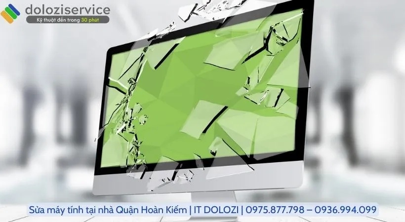 Các dịch vụ sửa máy tính tại nhà Quận Hoàn Kiếm tại Dolozi