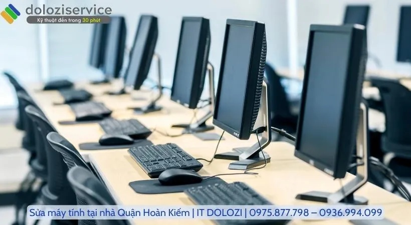 Bảng giá sửa máy tính tại nhà