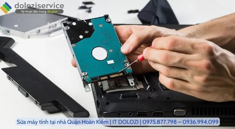 Quy trình sửa máy tính tại nhà