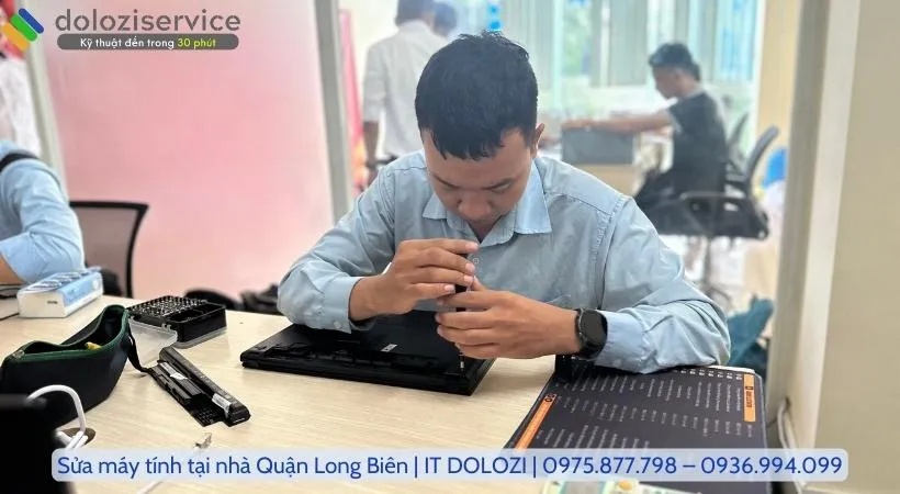 Tiêu chí lựa chọn đơn vị sửa máy tính tại nhà quận Long Biên uy tín.