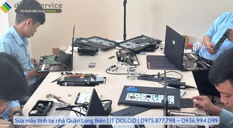 Các dịch vụ sửa chữa tại Dolozi.