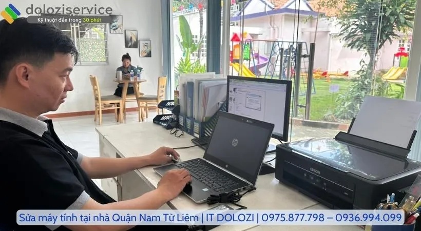 Khi nào cần liên hệ dịch vụ sửa máy tính tại nhà?