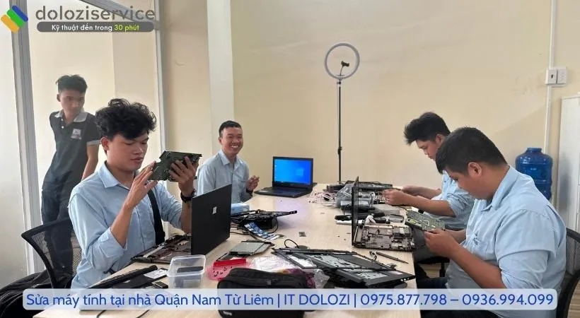 Lợi ích khi sửa máy tính tại nhà Quận Nam Từ Liêm tại Dolozi