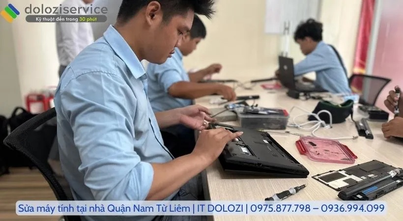 Các dịch vụ sửa máy tính tại Dolozi