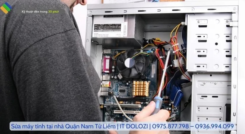 Bảng giá sửa máy tính tại nhà tại Dolozi