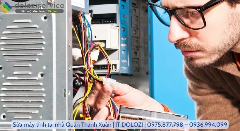 Các dịch vụ sửa máy tính tại nhà quận Thanh Xuân Dolozi cung cấp