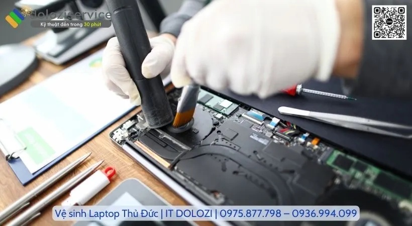 Lợi ích khi vệ sinh laptop tại nhà quận thủ đức.
