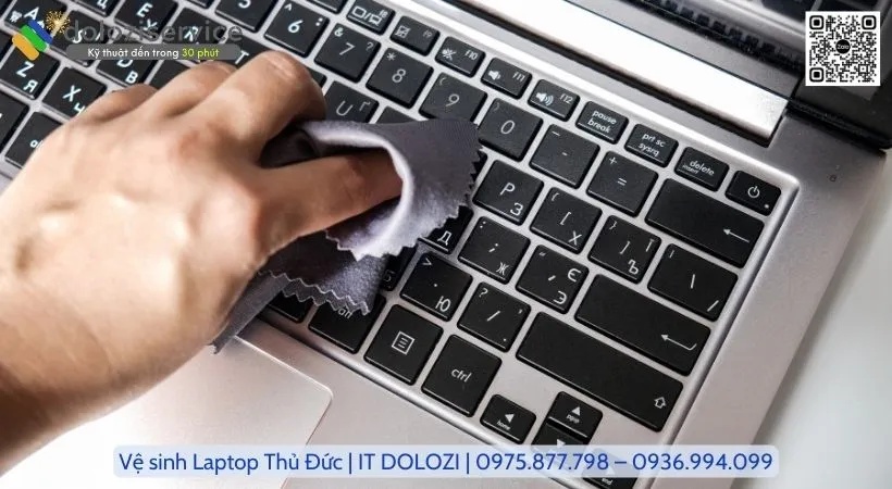 Địa chỉ vệ sinh laptop quận Thủ Đức uy tín ở đâu?