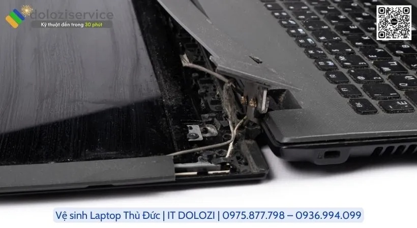 Cam kết chất lượng khi vệ sinh laptop tại ITDolozi.